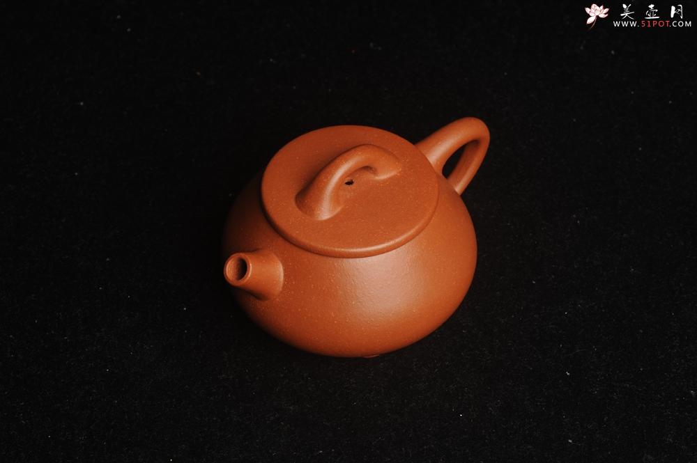 紫砂壶图片：美壶特惠 精工红降坡炮嘴小石瓢 小壶超难做 杀茶利器 - 美壶网
