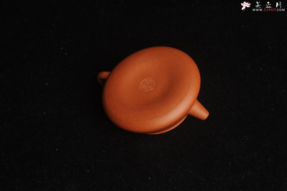 紫砂壶图片：美壶特惠 精工红降坡平盖小石瓢 小壶超难做 杀茶利器 - 美壶网