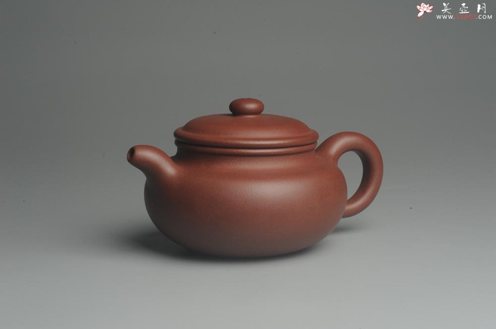 紫砂壶图片:油润底曹青 全手工仿古 深得老味 做工特好 - 美壶网