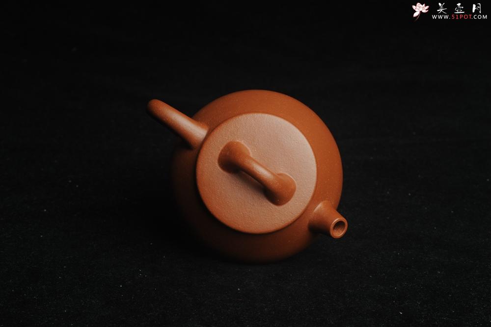 紫砂壶图片：美壶特惠 精工红降坡炮嘴小石瓢 小壶超难做 杀茶利器 - 美壶网