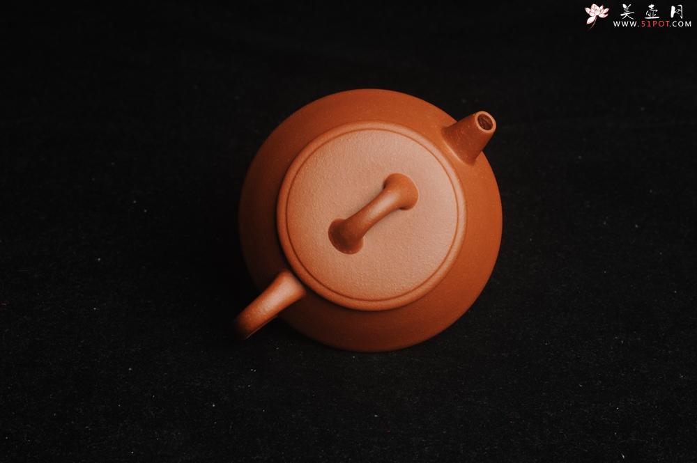 紫砂壶图片：美壶特惠 精工红降坡平盖小石瓢 小壶超难做 杀茶利器 - 美壶网