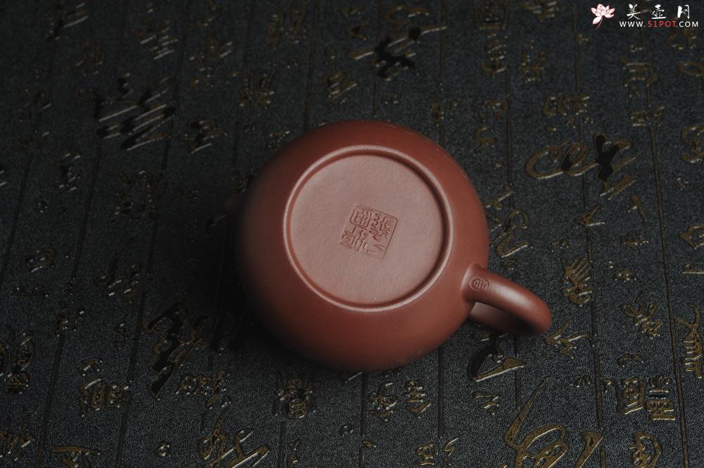 紫砂壶图片：【好壶已结缘 预定】油润底曹青 全手工高文旦 装饰人物 特文气 - 美壶网