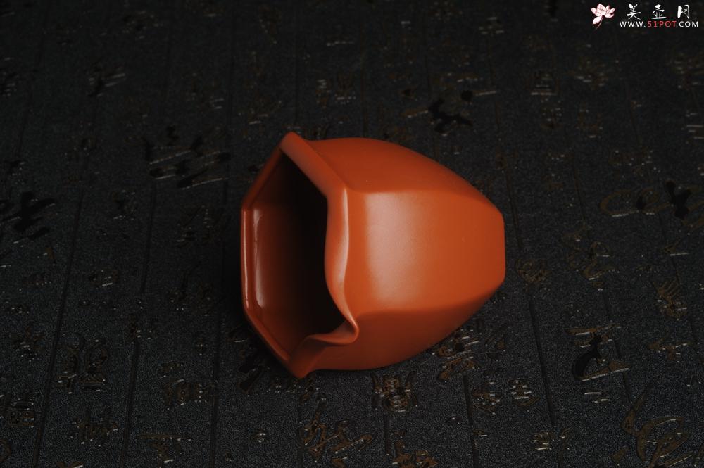 紫砂壶图片：特惠精致朱泥公道杯 茶人醉爱 - 美壶网