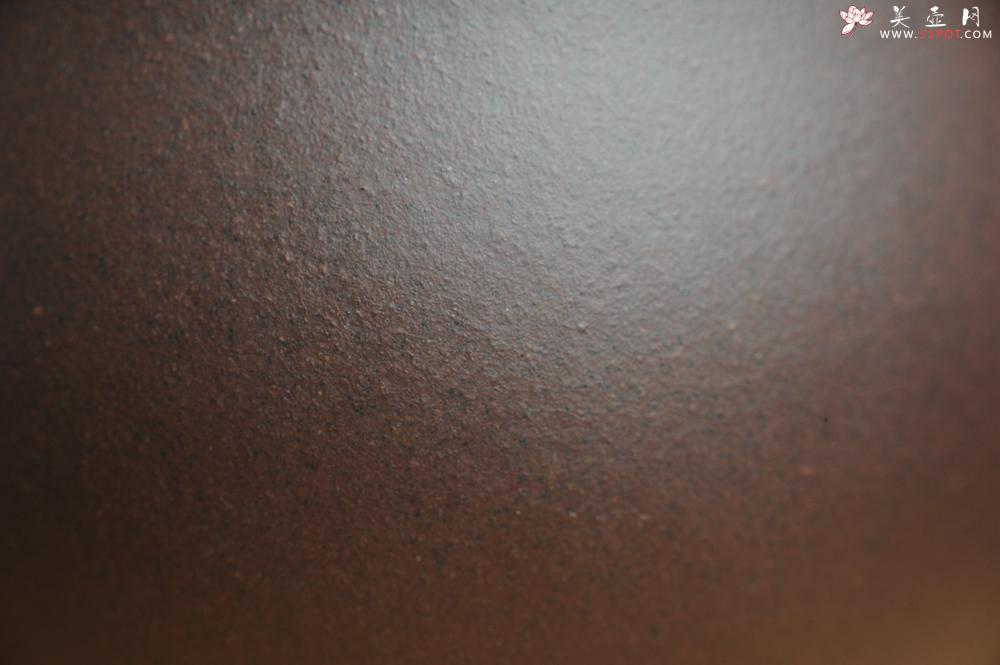 紫砂壶图片：优质老紫泥精致手工品茗杯大号主人杯 茶人醉爱 - 美壶网