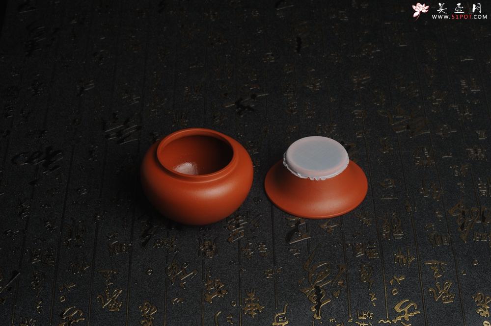 紫砂壶图片:特惠精致朱泥茶漏 底部直径4.5cm顶部直径8cm 适合口径大于5cm小于7cm的公道杯 茶人醉爱 - 美壶网