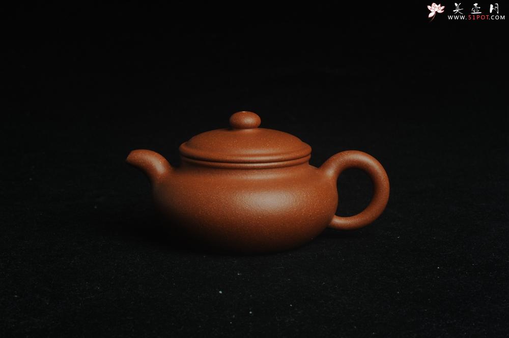 紫砂壶图片：【已结缘】邵大亨传人邵春良实力代表作 气韵十足 全手老降坡泥小仿古 矿物质丰富 - 美壶网