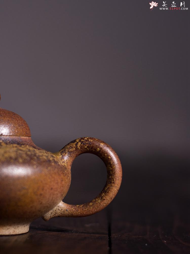 紫砂壶图片：【已结缘】段泥柴烧华颖壶 春山一路鸟空啼 特文气 茶人醉爱 - 美壶网