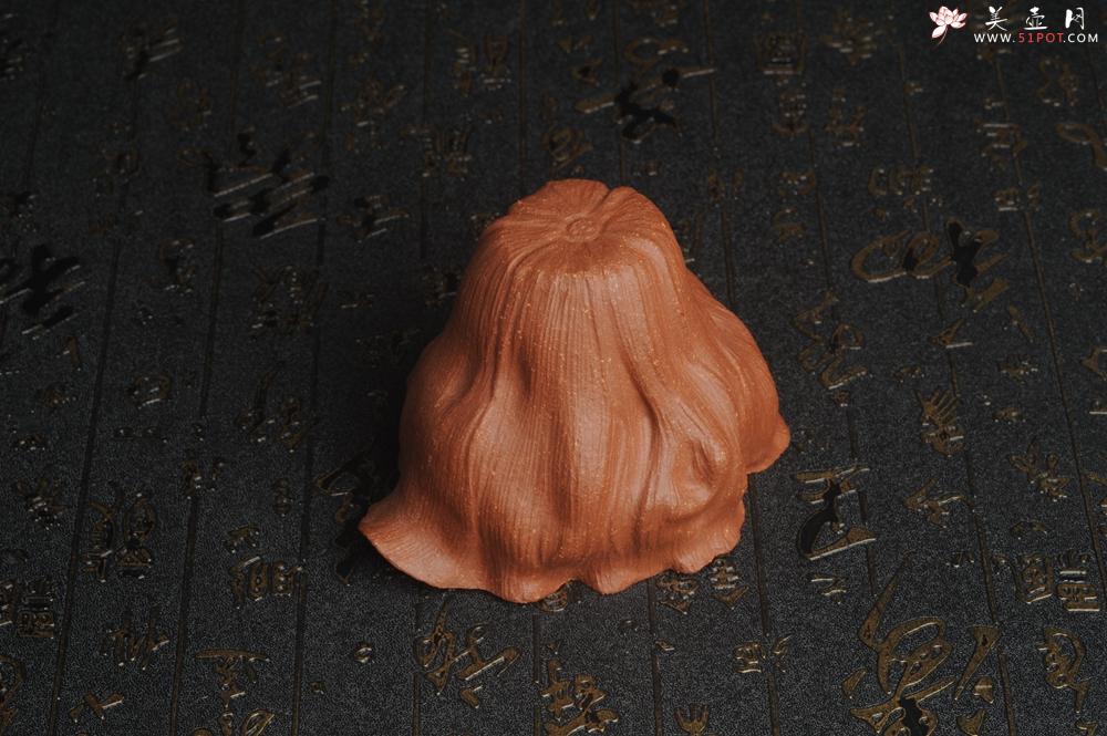 紫砂壶图片：特惠精致降坡泥荷叶公道杯 特文气 茶人醉爱 - 美壶网