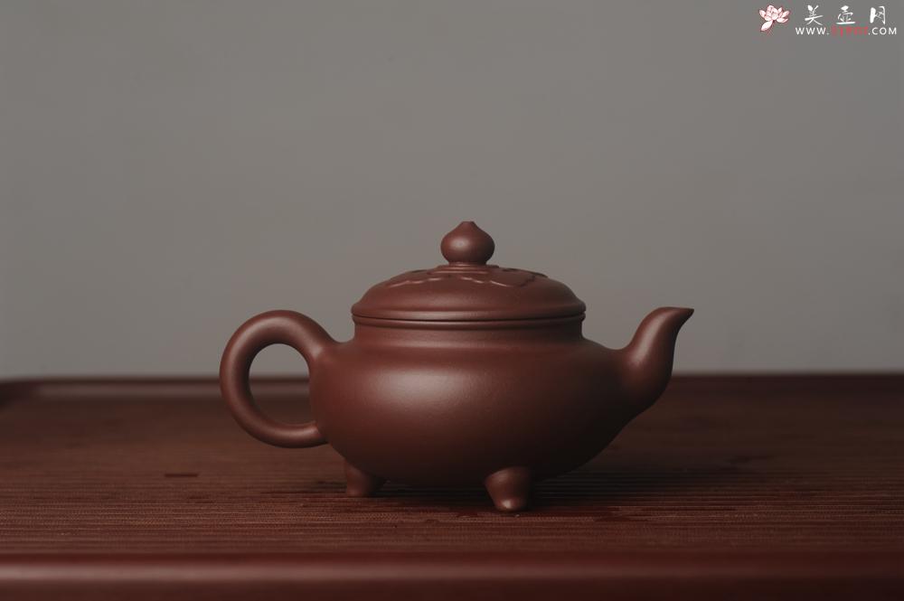 紫砂壶图片：美壶特惠精工大彬如意壶 做工精致 茶人醉爱 - 美壶网