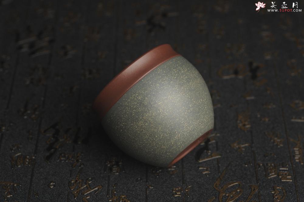 紫砂壶图片：美杯国庆特惠 精品好泥好工雅致特厚实缸杯主人杯 茶人醉爱 - 美壶网