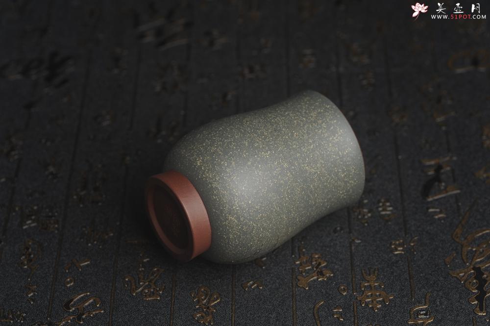 紫砂壶图片：美杯国庆特惠 精品好泥好工好刻雅致特厚实鱼跃主人杯 茶人醉爱 - 美壶网