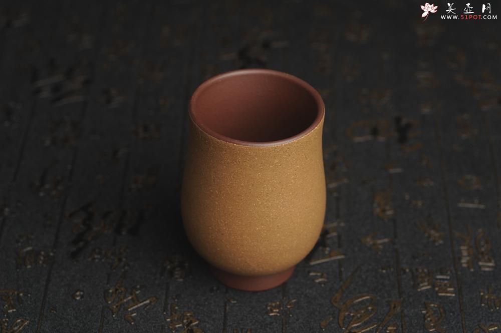 紫砂壶图片：美杯国庆特惠 精品好泥好工雅致特厚实筒杯主人杯 茶人醉爱 - 美壶网