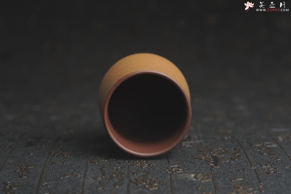 紫砂壶图片：美杯国庆特惠 精品好泥好工雅致特厚实筒杯主人杯 茶人醉爱 - 美壶网
