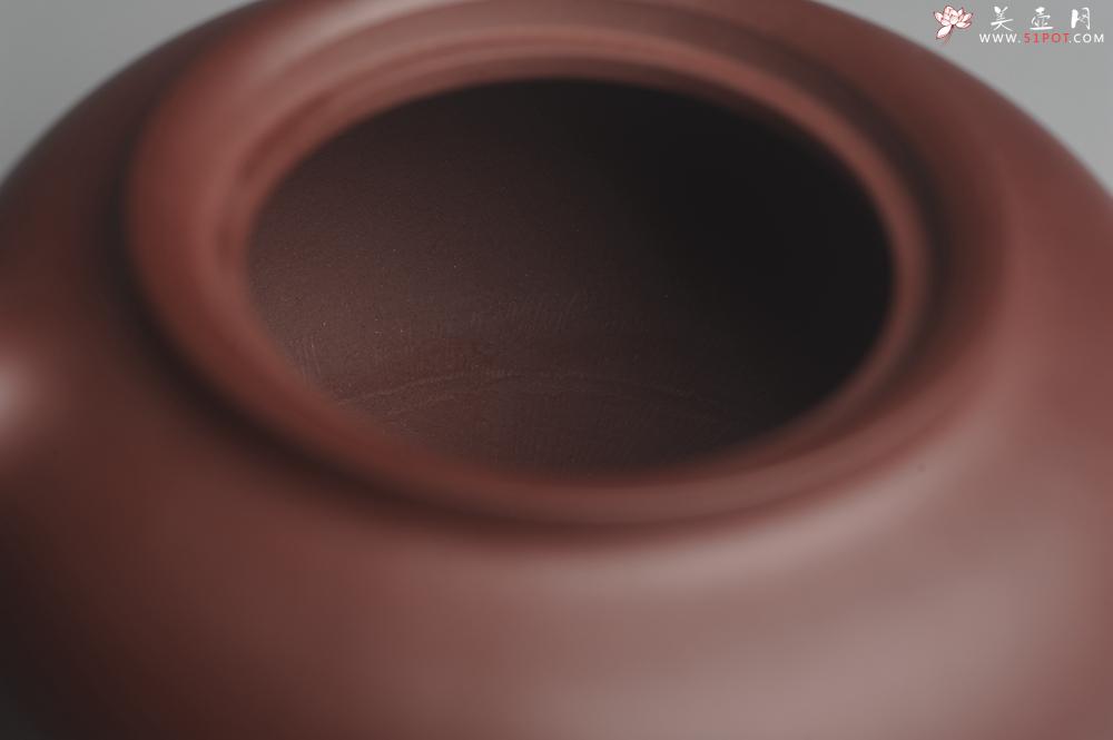 紫砂壶图片：油润底曹青 全手工三足致远 饱满厚重大气 - 美壶网