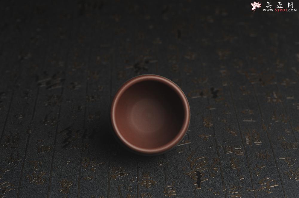 紫砂壶图片：美杯国庆特惠 精品好泥好工雅致特厚实缸杯主人杯 茶人醉爱 - 美壶网