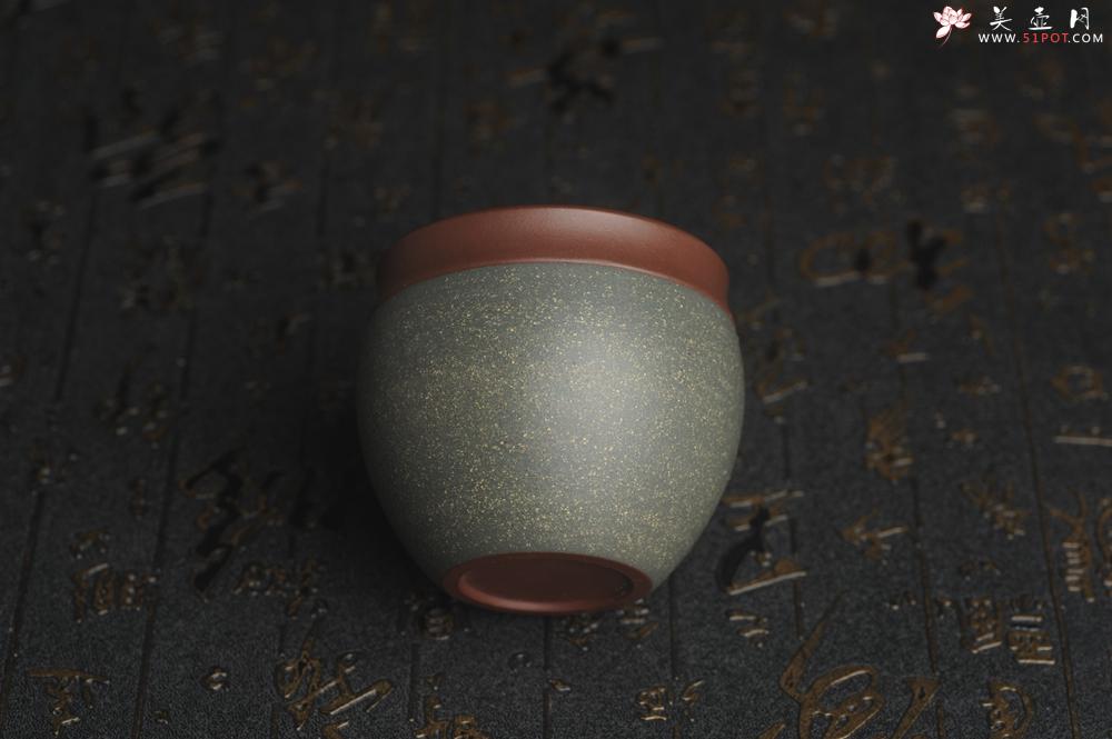 紫砂壶图片：美杯国庆特惠 精品好泥好工雅致特厚实缸杯主人杯 茶人醉爱 - 美壶网