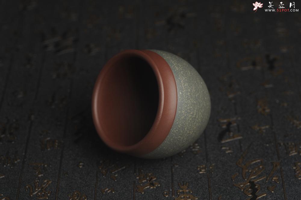 紫砂壶图片：美杯国庆特惠 精品好泥好工雅致特厚实缸杯主人杯 茶人醉爱 - 美壶网