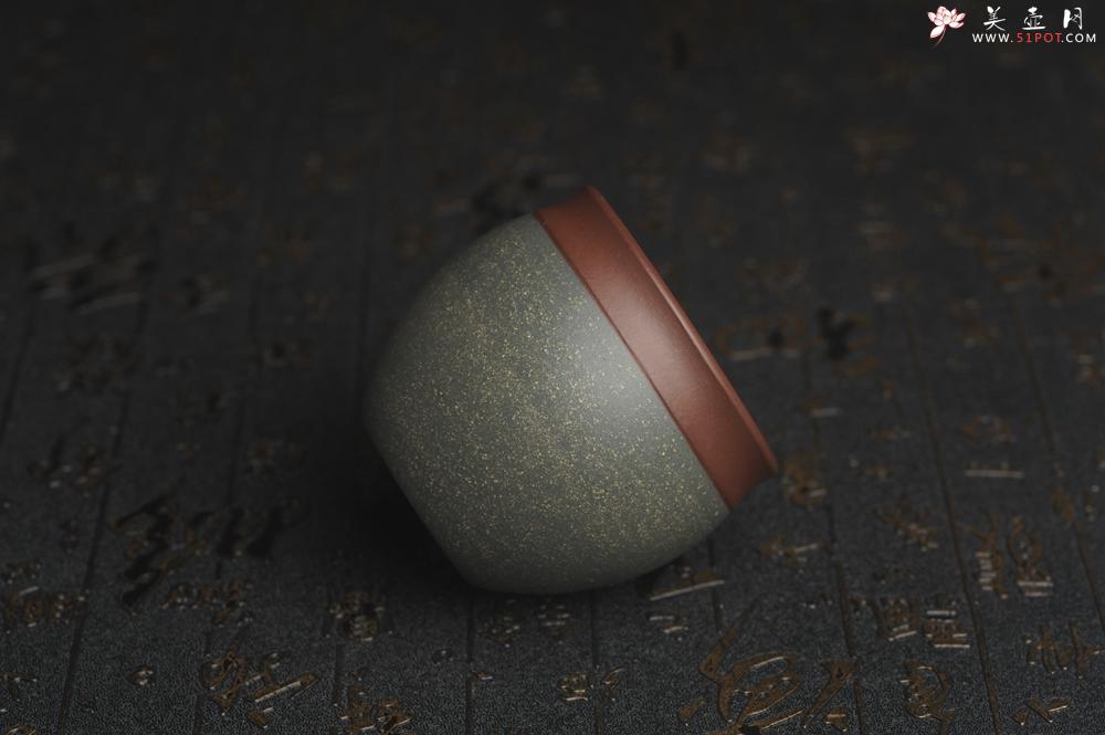 紫砂壶图片：美杯国庆特惠 精品好泥好工雅致特厚实缸杯主人杯 茶人醉爱 - 美壶网