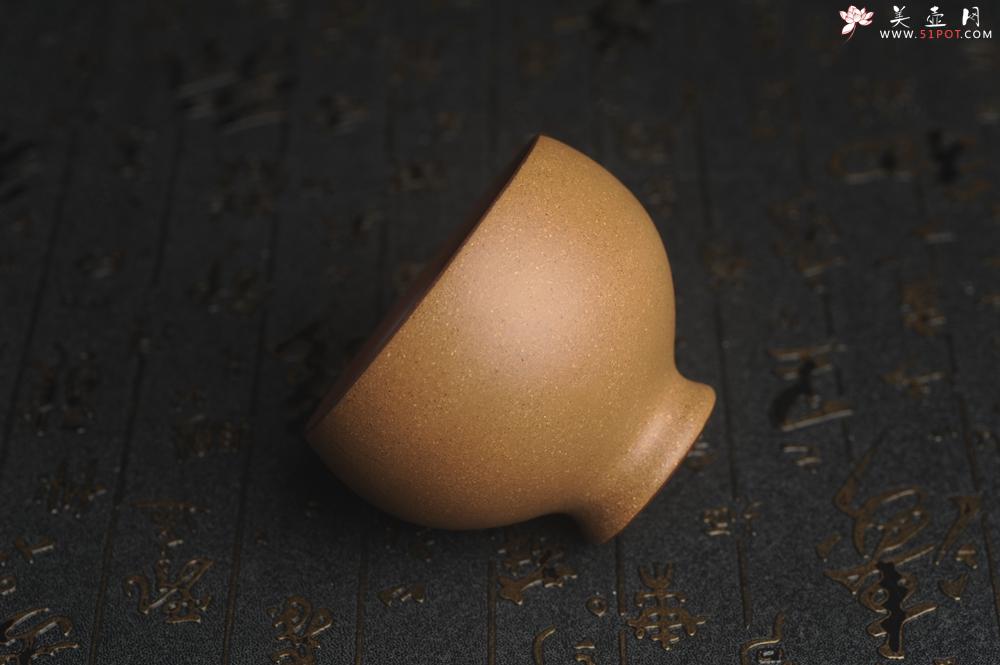 紫砂壶图片：美杯国庆特惠 精品好泥好工雅致特厚实主人杯 茶人醉爱 - 美壶网