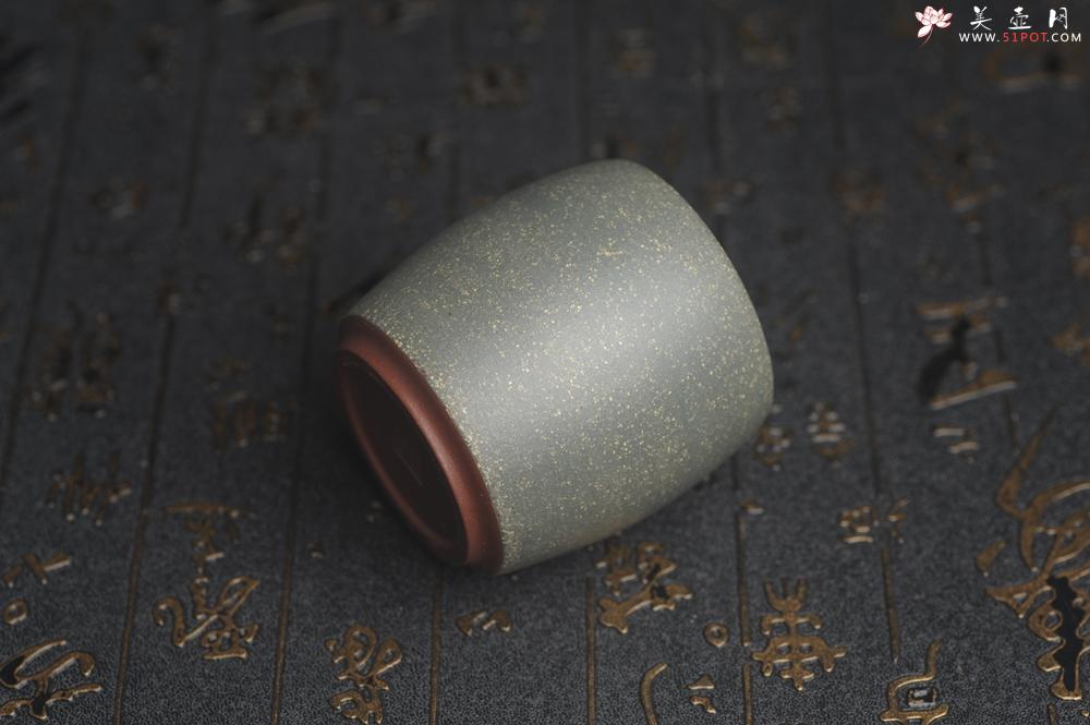 紫砂壶图片：美杯国庆特惠 精品好泥好工雅致厚实祥云主人杯 - 美壶网