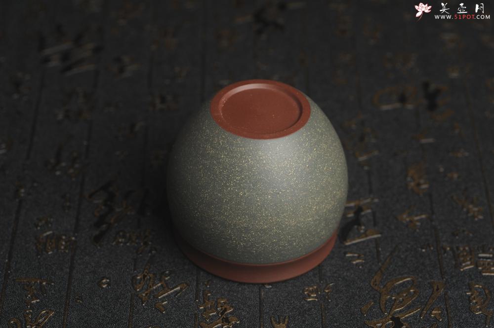 紫砂壶图片：美杯国庆特惠 精品好泥好工雅致特厚实缸杯主人杯 茶人醉爱 - 美壶网