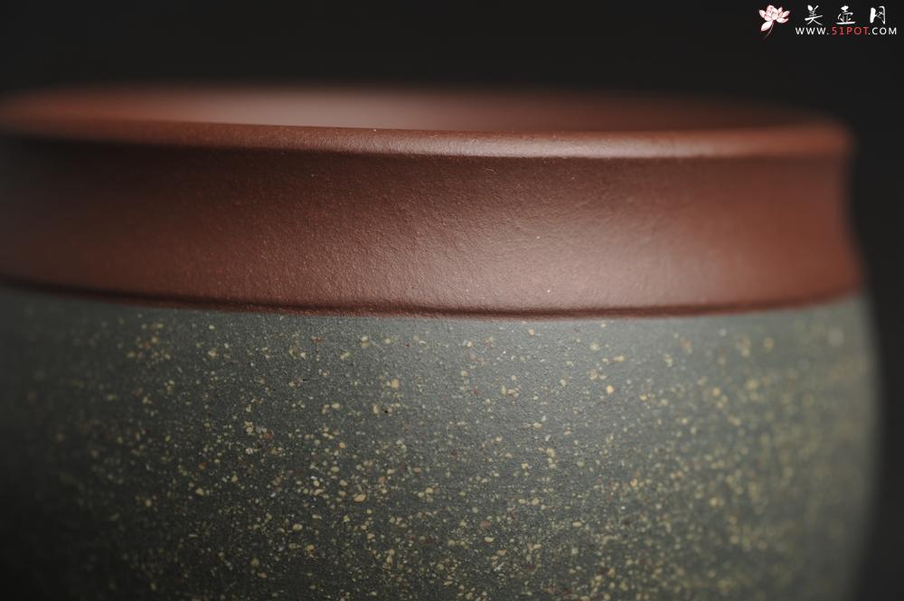 紫砂壶图片：美杯国庆特惠 精品好泥好工雅致特厚实缸杯主人杯 茶人醉爱 - 美壶网