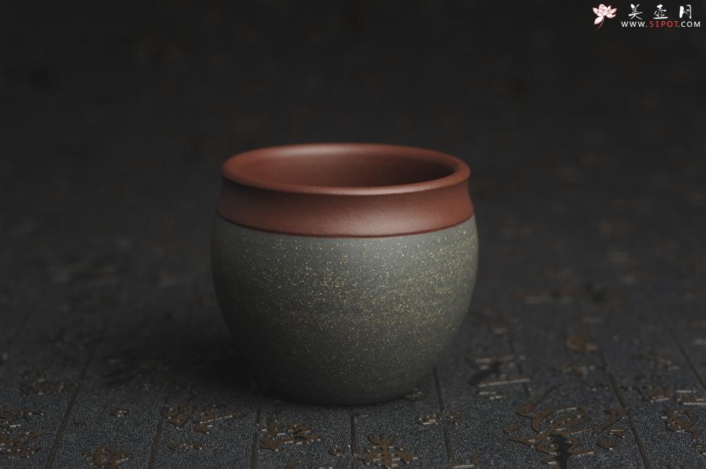 紫砂壶图片：美杯国庆特惠 精品好泥好工雅致特厚实缸杯主人杯 茶人醉爱 - 美壶网