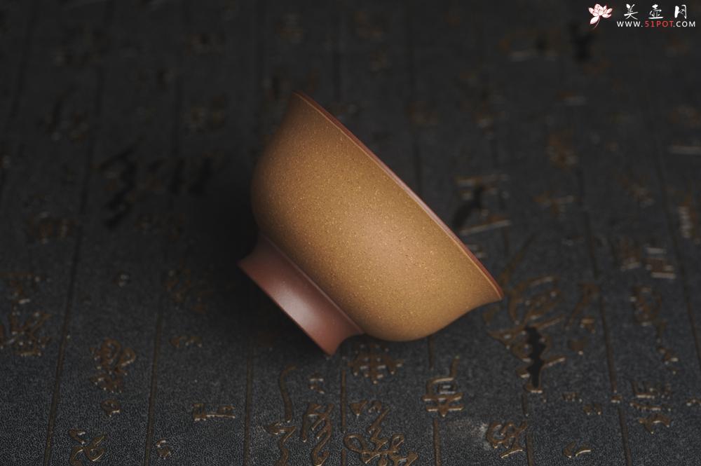 紫砂壶图片:美杯特惠 精品好泥好工厚实主人杯 压手杯 - 美壶网