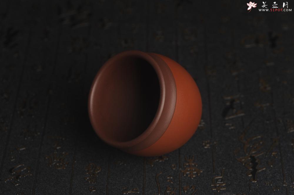 紫砂壶图片:美杯特惠 好泥好工雅致特厚实缸杯主人杯三式 - 美壶网