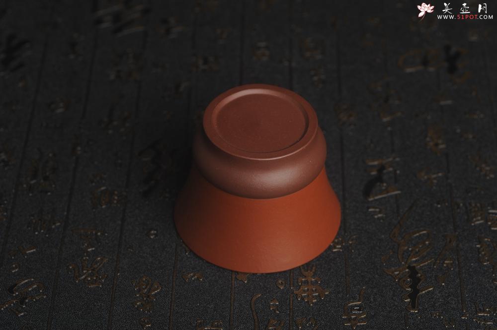 紫砂壶图片：美杯特惠 好泥好工雅致特厚实主人杯 - 美壶网