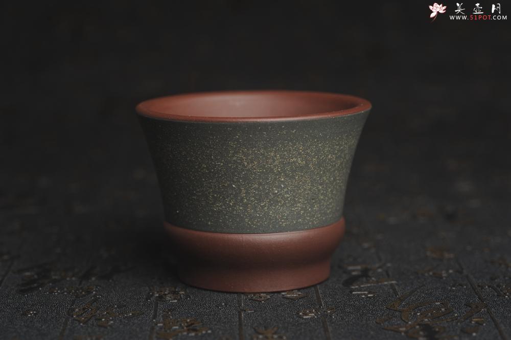 紫砂壶图片：美杯特惠 好泥好工厚实主人杯 茶人醉爱 - 美壶网