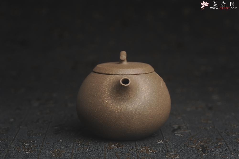 紫砂壶图片：美壶特惠 精致青段茄瓜物语壶 茶人醉爱 - 美壶网