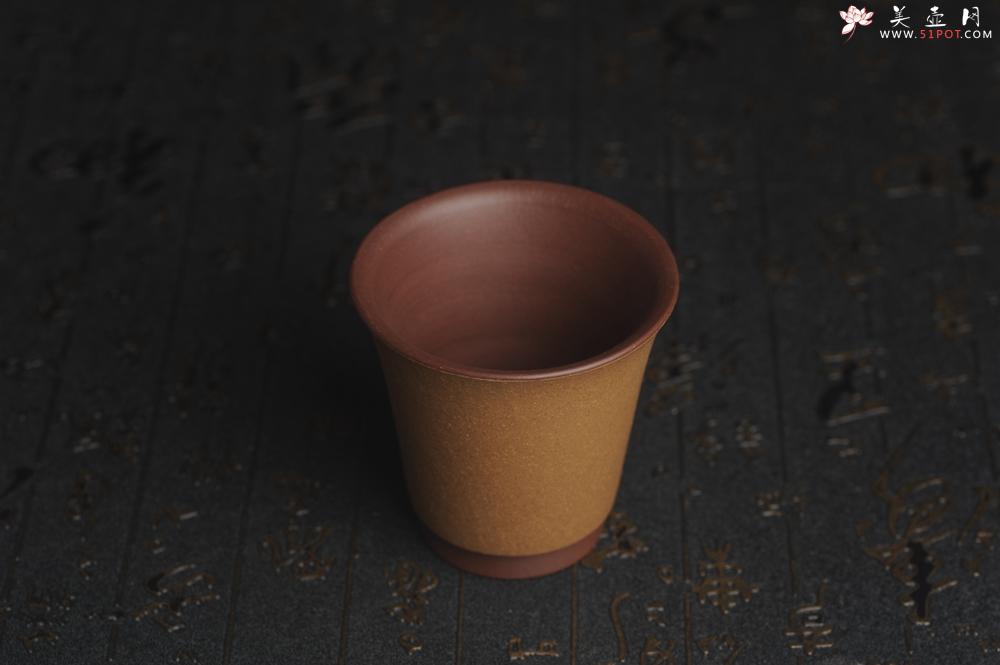 紫砂壶图片:美杯特惠 精品好泥好工厚实高桶主人杯 - 美壶网