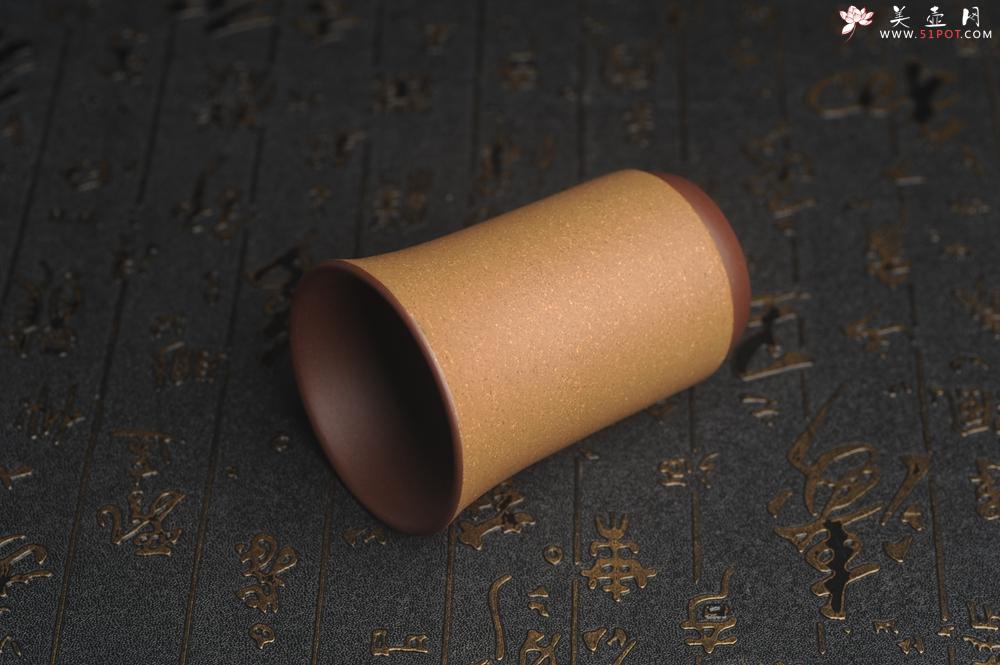 紫砂壶图片：美杯特惠 精致好泥好工厚实雅致主人杯 茶人醉爱 - 美壶网