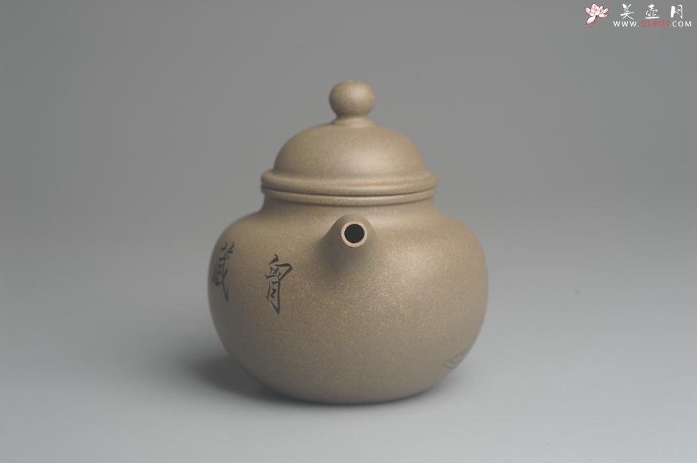 紫砂壶图片：美壶特惠 优质青段精致寿珍掇球壶 茶人醉爱 - 美壶网