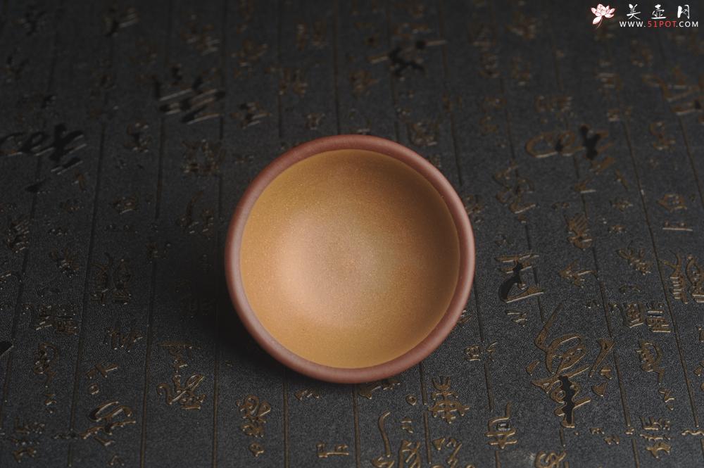 紫砂壶图片：美杯特惠 精致好泥好工厚实压手主人杯 茶人醉爱 - 美壶网