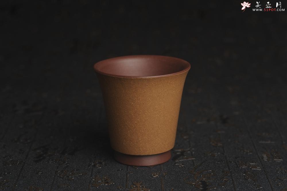 紫砂壶图片:美杯特惠 精品好泥好工厚实高桶主人杯 - 美壶网