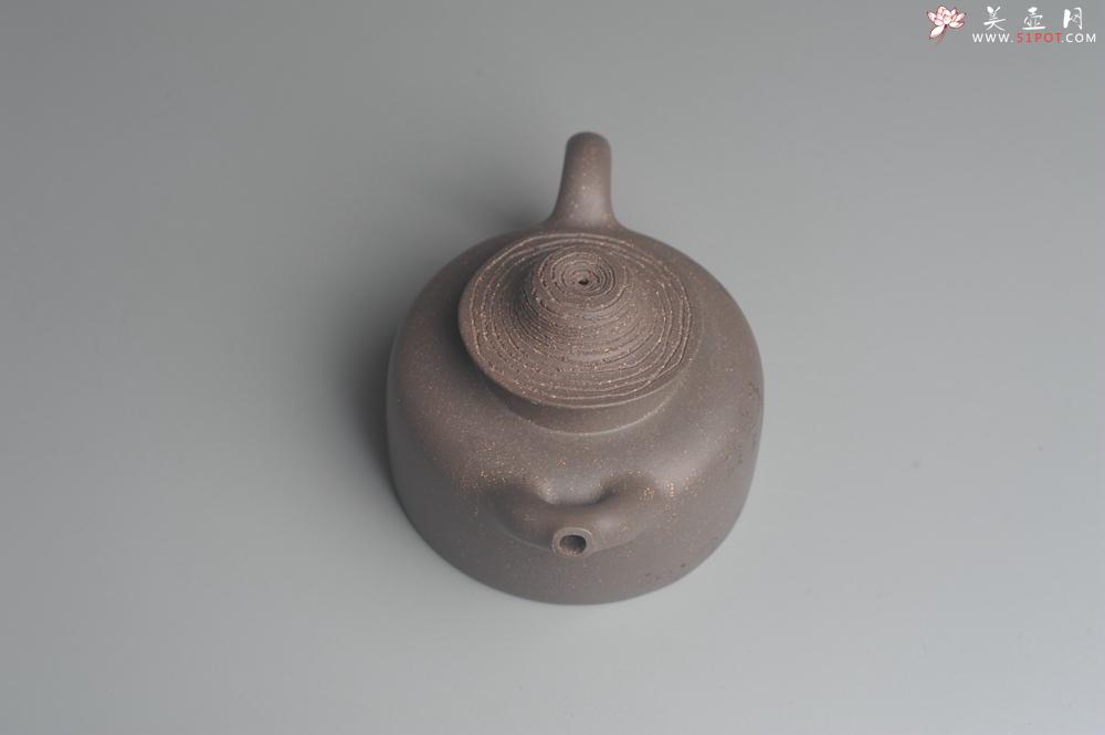 紫砂壶图片：美壶特惠 优质青灰段泥精致牧牛壶 茶人醉爱 - 美壶网