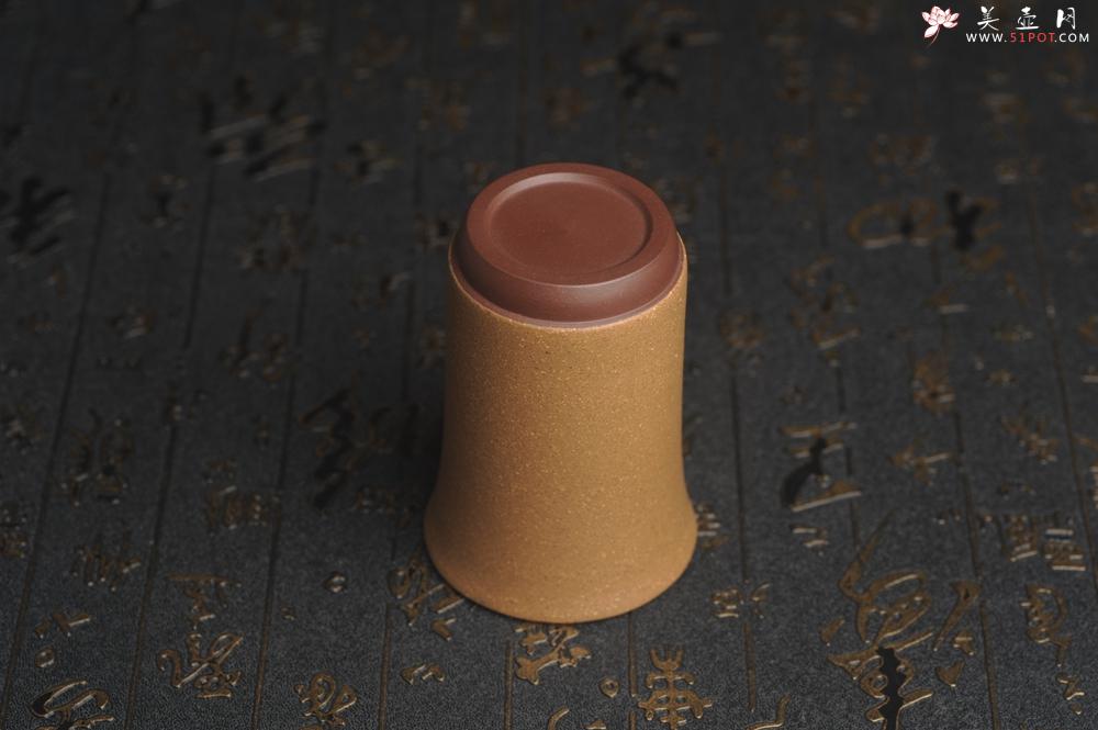 紫砂壶图片：美杯特惠 精致好泥好工厚实雅致主人杯 茶人醉爱 - 美壶网