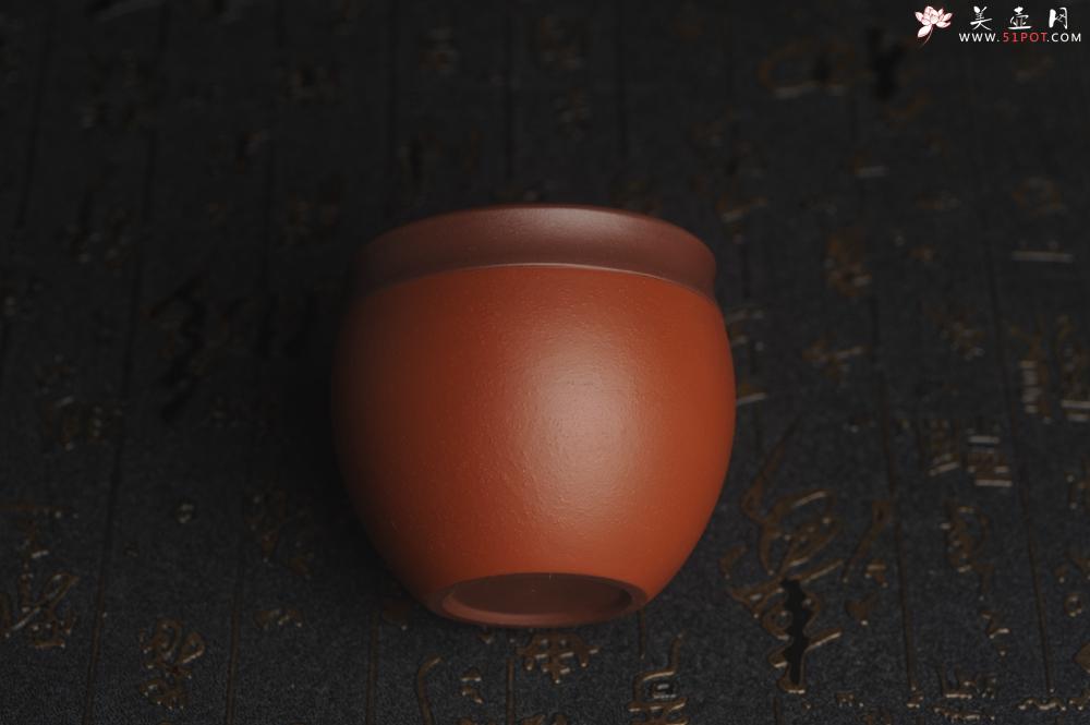 紫砂壶图片:美杯特惠 好泥好工雅致特厚实缸杯主人杯三式 - 美壶网