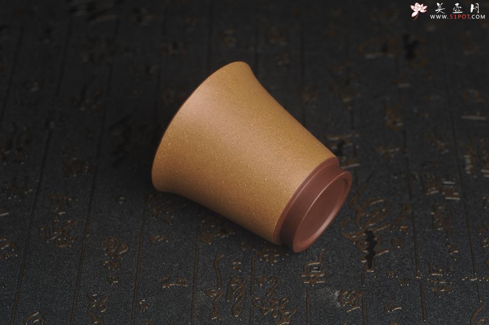 紫砂壶图片:美杯特惠 精品好泥好工厚实高桶主人杯 - 美壶网