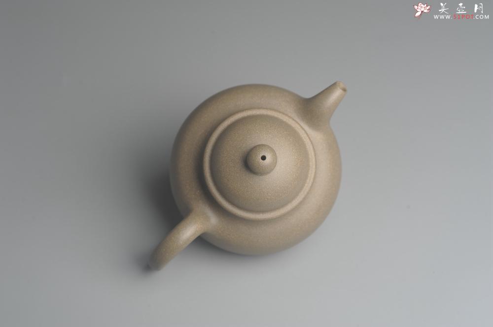 紫砂壶图片：美壶特惠 精致青段寿珍掇球茶壶 性价比高 茶人醉爱 - 美壶网