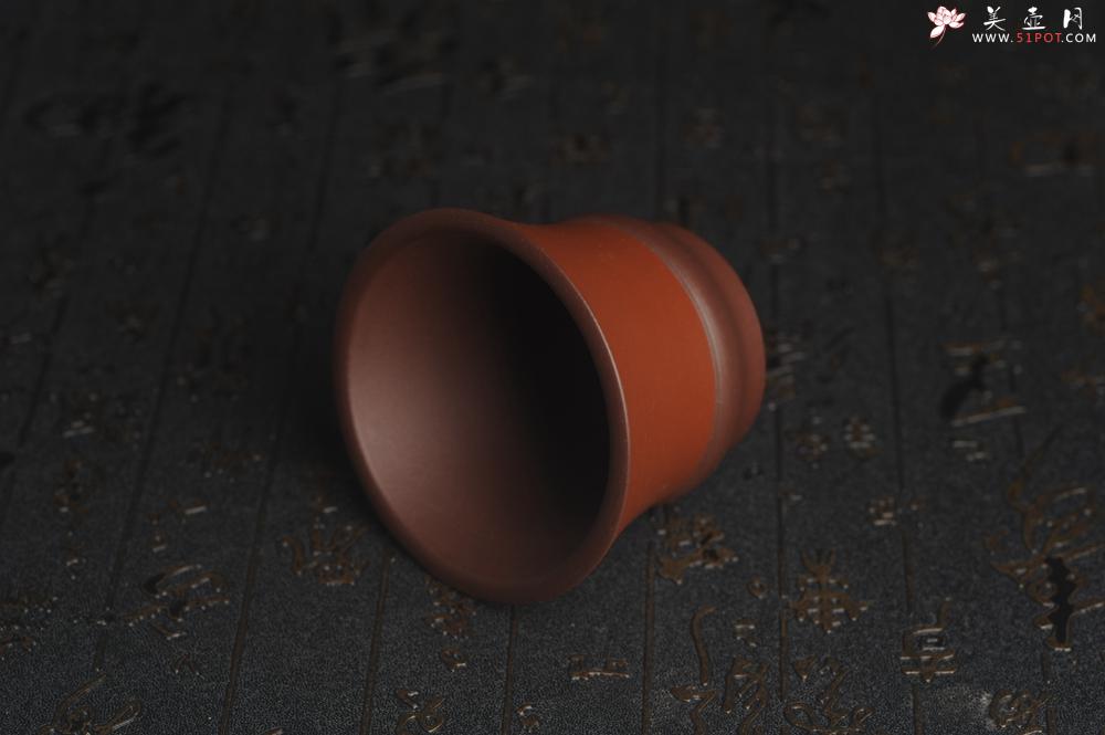 紫砂壶图片：美杯特惠 好泥好工雅致特厚实主人杯 - 美壶网