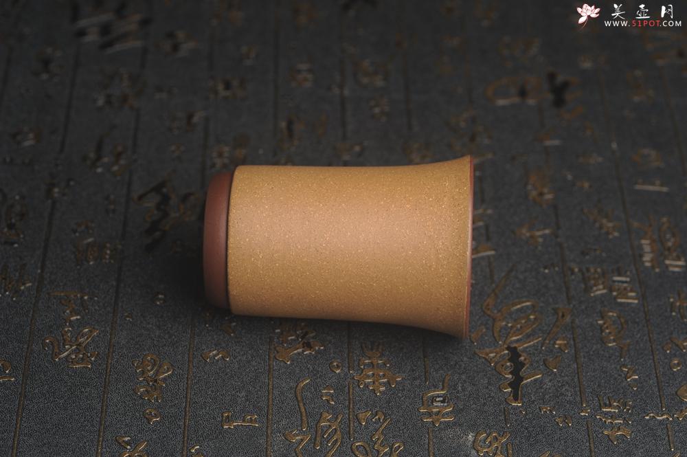 紫砂壶图片：美杯特惠 精致好泥好工厚实雅致主人杯 茶人醉爱 - 美壶网