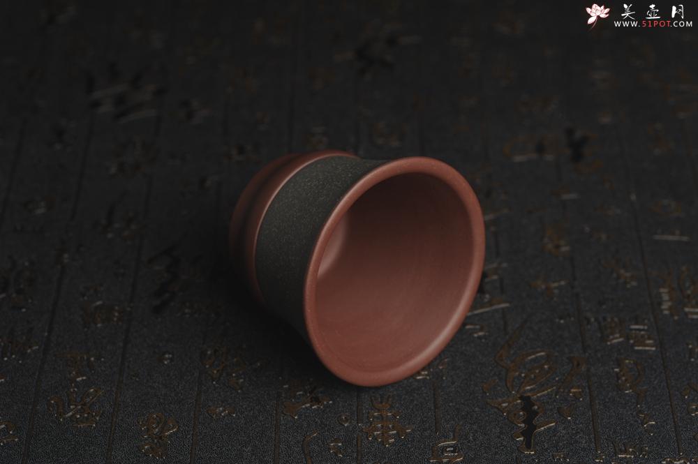 紫砂壶图片：美杯特惠 好泥好工厚实主人杯 茶人醉爱 - 美壶网