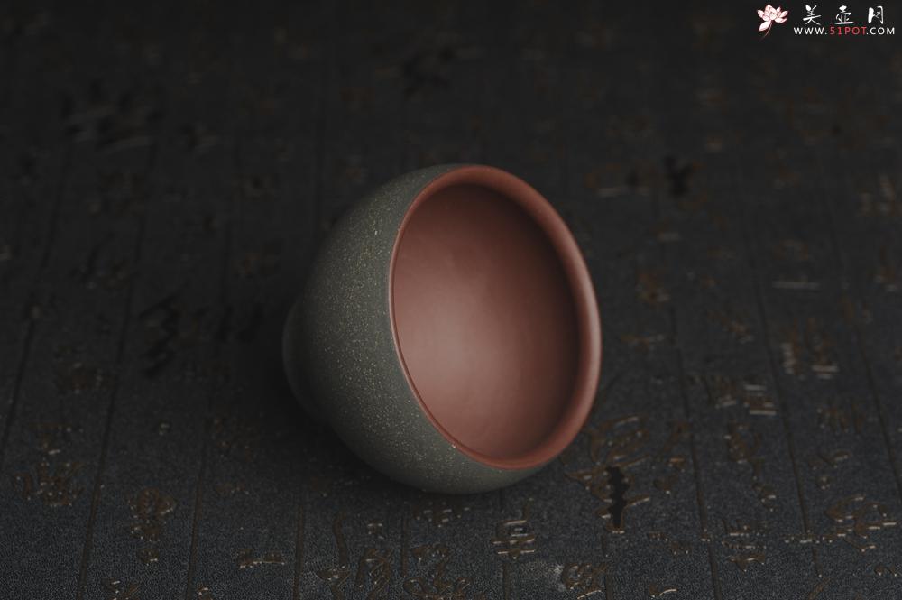 紫砂壶图片：美杯特惠 精品好泥好工特厚实主人杯 - 美壶网