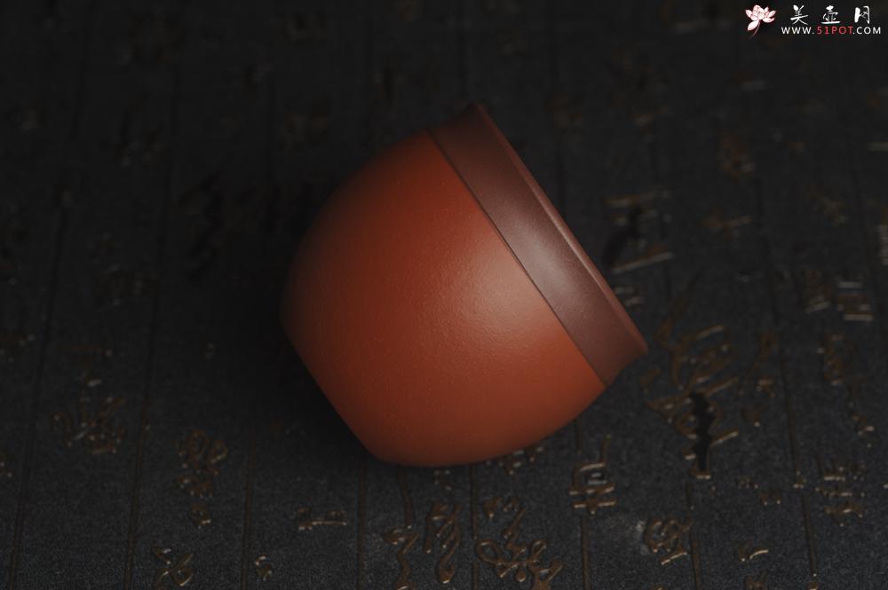 紫砂壶图片:美杯特惠 好泥好工雅致特厚实缸杯主人杯三式 - 美壶网