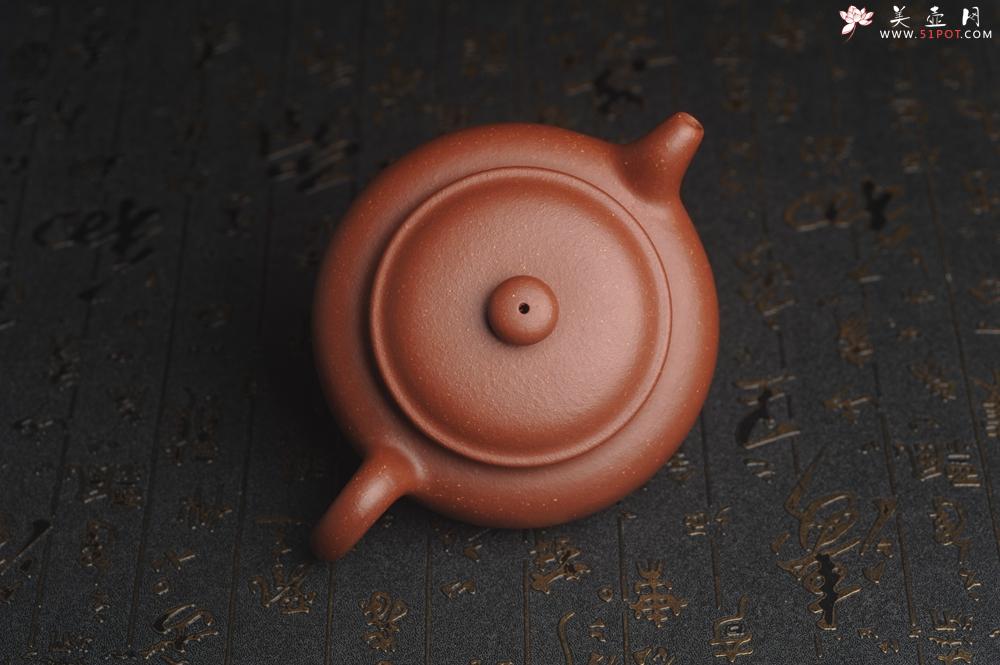 紫砂壶图片：美壶特惠  精致特好降坡泥扁仿古 茶人醉爱 - 美壶网