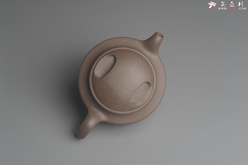 紫砂壶图片：美壶特惠 精工青段牛盖井栏壶 茶人醉爱 - 美壶网