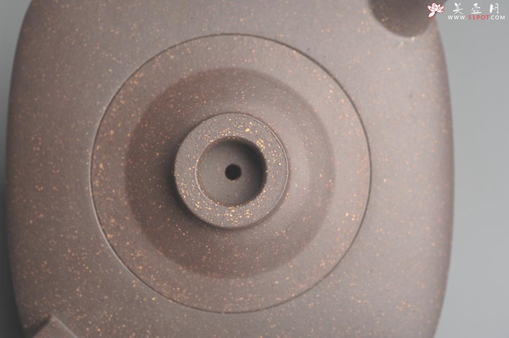 紫砂壶图片：美壶特惠 精致青灰段泥四方无名壶 茶人醉爱 - 美壶网